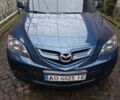 Синий Мазда 3, объемом двигателя 1.6 л и пробегом 107 тыс. км за 4500 $, фото 1 на Automoto.ua