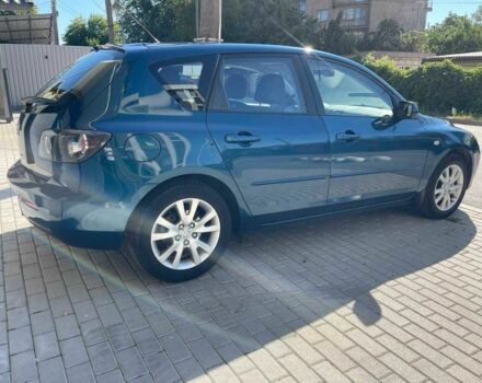 Синій Мазда 3, об'ємом двигуна 1.6 л та пробігом 190 тис. км за 5499 $, фото 3 на Automoto.ua