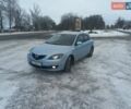 Синий Мазда 3, объемом двигателя 1.6 л и пробегом 203 тыс. км за 5505 $, фото 1 на Automoto.ua