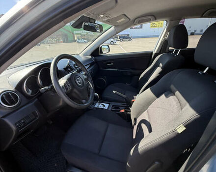 Синий Мазда 3, объемом двигателя 1.6 л и пробегом 205 тыс. км за 5700 $, фото 6 на Automoto.ua