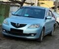 Синий Мазда 3, объемом двигателя 1.6 л и пробегом 164 тыс. км за 5500 $, фото 1 на Automoto.ua