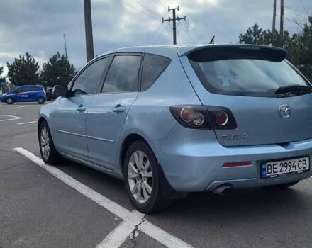 Синий Мазда 3, объемом двигателя 1.6 л и пробегом 195 тыс. км за 4300 $, фото 1 на Automoto.ua