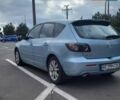 Синий Мазда 3, объемом двигателя 1.6 л и пробегом 195 тыс. км за 4300 $, фото 1 на Automoto.ua