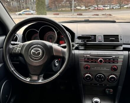 Синий Мазда 3, объемом двигателя 1.6 л и пробегом 205 тыс. км за 4900 $, фото 10 на Automoto.ua