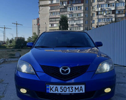Синий Мазда 3, объемом двигателя 1.6 л и пробегом 205 тыс. км за 5999 $, фото 2 на Automoto.ua