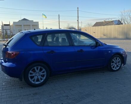 Синій Мазда 3, об'ємом двигуна 1.6 л та пробігом 250 тис. км за 1500 $, фото 5 на Automoto.ua