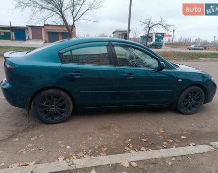 Синій Мазда 3, об'ємом двигуна 1.6 л та пробігом 286 тис. км за 4600 $, фото 4 на Automoto.ua