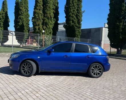 Синій Мазда 3, об'ємом двигуна 1.6 л та пробігом 300 тис. км за 4100 $, фото 6 на Automoto.ua