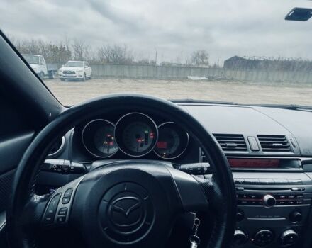 Синий Мазда 3, объемом двигателя 1.6 л и пробегом 264 тыс. км за 5200 $, фото 7 на Automoto.ua