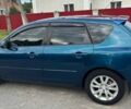 Синий Мазда 3, объемом двигателя 1.6 л и пробегом 291 тыс. км за 5200 $, фото 2 на Automoto.ua
