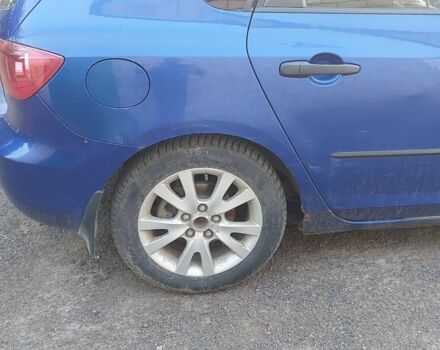 Синій Мазда 3, об'ємом двигуна 1.6 л та пробігом 404 тис. км за 1700 $, фото 3 на Automoto.ua