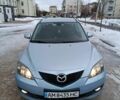Синій Мазда 3, об'ємом двигуна 1.6 л та пробігом 241 тис. км за 5600 $, фото 1 на Automoto.ua