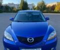 Синий Мазда 3, объемом двигателя 1.6 л и пробегом 212 тыс. км за 4321 $, фото 1 на Automoto.ua