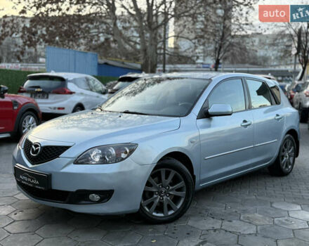 Синий Мазда 3, объемом двигателя 1.6 л и пробегом 206 тыс. км за 5900 $, фото 6 на Automoto.ua