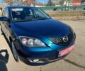 Синий Мазда 3, объемом двигателя 1.6 л и пробегом 191 тыс. км за 5450 $, фото 2 на Automoto.ua