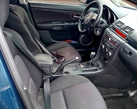 Синий Мазда 3, объемом двигателя 1.6 л и пробегом 210 тыс. км за 4800 $, фото 7 на Automoto.ua