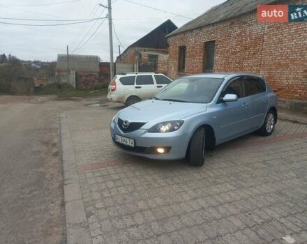 Синий Мазда 3, объемом двигателя 1.6 л и пробегом 203 тыс. км за 5555 $, фото 5 на Automoto.ua