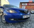Синий Мазда 3, объемом двигателя 1.6 л и пробегом 224 тыс. км за 4950 $, фото 1 на Automoto.ua