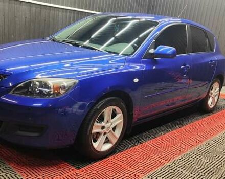 Синій Мазда 3, об'ємом двигуна 1.35 л та пробігом 220 тис. км за 4500 $, фото 1 на Automoto.ua