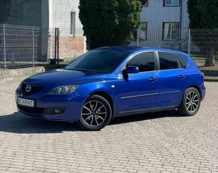 Синій Мазда 3, об'ємом двигуна 1.6 л та пробігом 300 тис. км за 4100 $, фото 12 на Automoto.ua