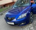 Синий Мазда 3, объемом двигателя 1.6 л и пробегом 228 тыс. км за 5000 $, фото 1 на Automoto.ua