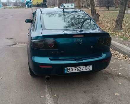 Синій Мазда 3, об'ємом двигуна 1.6 л та пробігом 286 тис. км за 4600 $, фото 2 на Automoto.ua