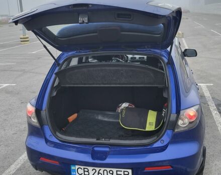 Синий Мазда 3, объемом двигателя 1.6 л и пробегом 294 тыс. км за 4500 $, фото 7 на Automoto.ua