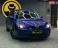 Синий Мазда 3, объемом двигателя 1.56 л и пробегом 273 тыс. км за 5300 $, фото 1 на Automoto.ua