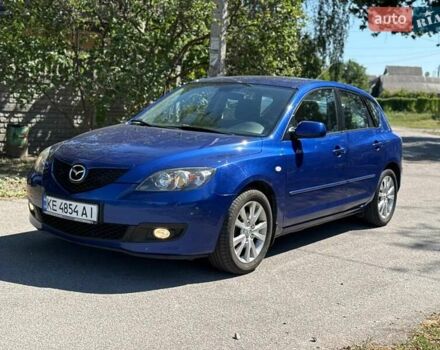 Синий Мазда 3, объемом двигателя 1.6 л и пробегом 207 тыс. км за 4999 $, фото 3 на Automoto.ua