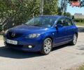 Синий Мазда 3, объемом двигателя 1.6 л и пробегом 207 тыс. км за 4999 $, фото 3 на Automoto.ua