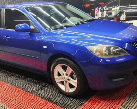 Синій Мазда 3, об'ємом двигуна 1.35 л та пробігом 220 тис. км за 4500 $, фото 2 на Automoto.ua