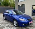 Синий Мазда 3, объемом двигателя 1.6 л и пробегом 140 тыс. км за 5500 $, фото 1 на Automoto.ua