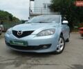 Синий Мазда 3, объемом двигателя 1.6 л и пробегом 230 тыс. км за 5500 $, фото 1 на Automoto.ua