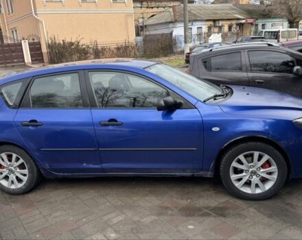 Синій Мазда 3, об'ємом двигуна 1.6 л та пробігом 416 тис. км за 3300 $, фото 1 на Automoto.ua