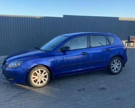 Синій Мазда 3, об'ємом двигуна 1.6 л та пробігом 250 тис. км за 1500 $, фото 1 на Automoto.ua
