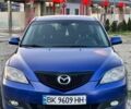 Синій Мазда 3, об'ємом двигуна 1.6 л та пробігом 213 тис. км за 4400 $, фото 15 на Automoto.ua