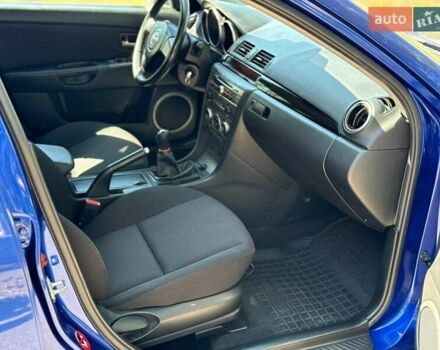 Синий Мазда 3, объемом двигателя 1.6 л и пробегом 207 тыс. км за 4999 $, фото 8 на Automoto.ua