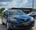 Синій Мазда 3, об'ємом двигуна 1.6 л та пробігом 169 тис. км за 5950 $, фото 1 на Automoto.ua