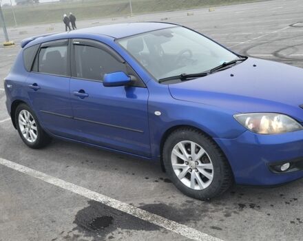 Синий Мазда 3, объемом двигателя 1.6 л и пробегом 294 тыс. км за 4500 $, фото 3 на Automoto.ua