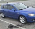 Синий Мазда 3, объемом двигателя 1.6 л и пробегом 294 тыс. км за 3300 $, фото 3 на Automoto.ua