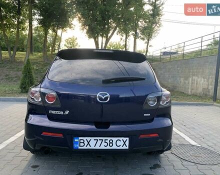 Синий Мазда 3, объемом двигателя 1.5 л и пробегом 228 тыс. км за 5500 $, фото 3 на Automoto.ua
