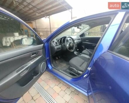 Синій Мазда 3, об'ємом двигуна 1.6 л та пробігом 244 тис. км за 5601 $, фото 1 на Automoto.ua