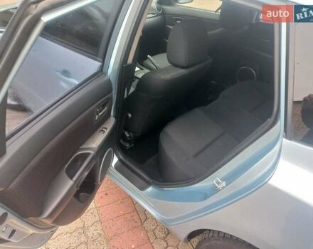 Синий Мазда 3, объемом двигателя 1.6 л и пробегом 203 тыс. км за 5555 $, фото 7 на Automoto.ua