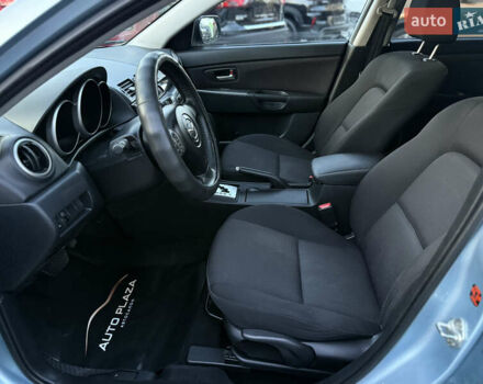 Синий Мазда 3, объемом двигателя 1.6 л и пробегом 206 тыс. км за 5900 $, фото 38 на Automoto.ua