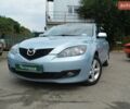 Синій Мазда 3, об'ємом двигуна 1.6 л та пробігом 230 тис. км за 4699 $, фото 1 на Automoto.ua
