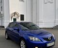 Синий Мазда 3, объемом двигателя 1.6 л и пробегом 205 тыс. км за 4900 $, фото 1 на Automoto.ua