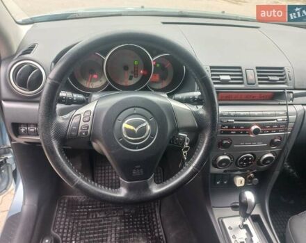 Синий Мазда 3, объемом двигателя 1.6 л и пробегом 203 тыс. км за 5555 $, фото 8 на Automoto.ua