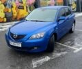 Синий Мазда 3, объемом двигателя 1.6 л и пробегом 305 тыс. км за 5200 $, фото 1 на Automoto.ua