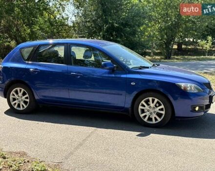 Синий Мазда 3, объемом двигателя 1.6 л и пробегом 207 тыс. км за 4999 $, фото 5 на Automoto.ua