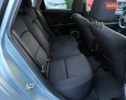 Синий Мазда 3, объемом двигателя 1.6 л и пробегом 206 тыс. км за 5900 $, фото 40 на Automoto.ua